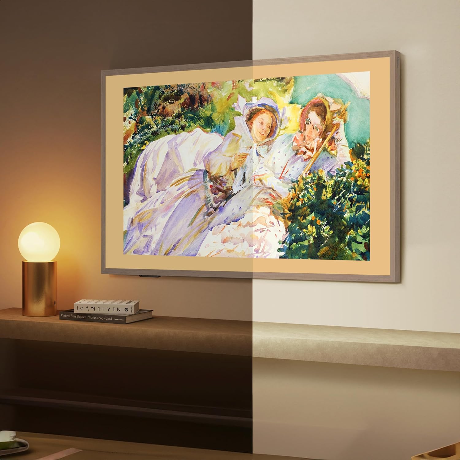 Hisense 55S7N 55'' 4K Smart QLED 120hz Canvas TV