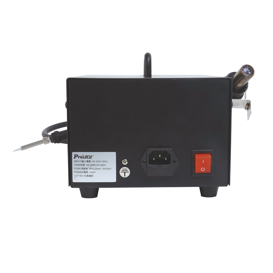 Proskit Soldering Station with LCD Display & Hot Air SS-989B