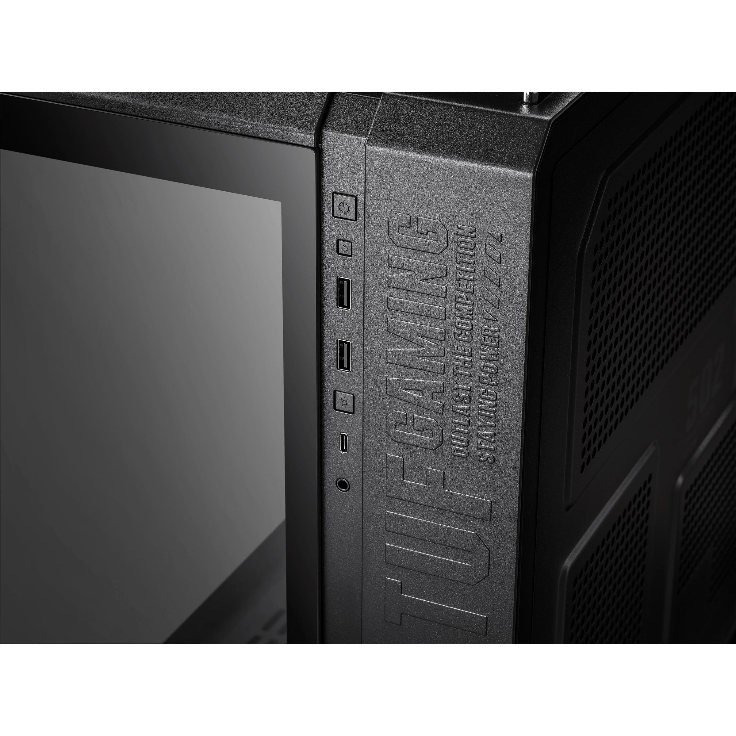 ASUS Gaming Case Full ATX TG 4xARGB Fans GT502 PLUS Black
