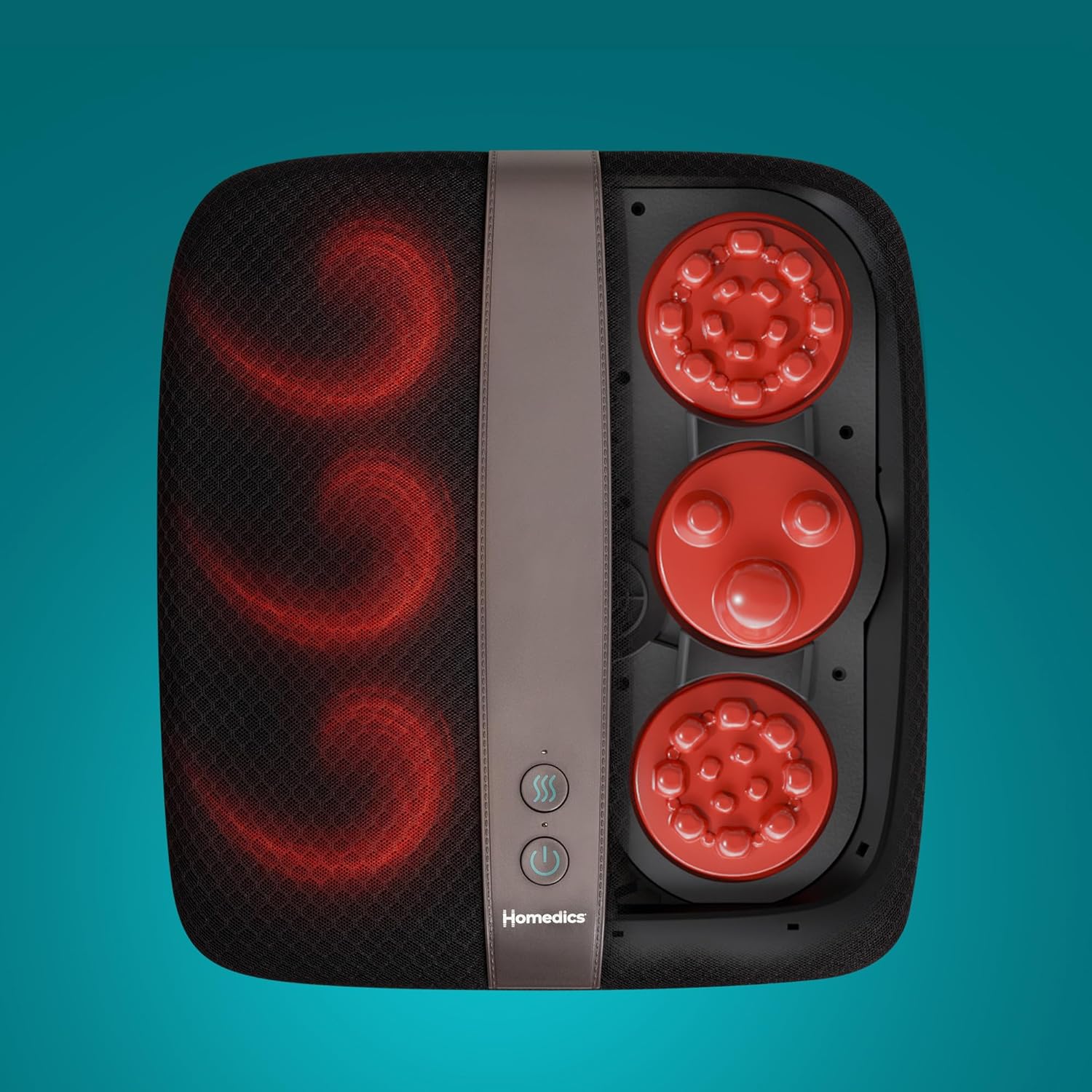 HoMedics Foot Massager Shiatsu with Heat FM-TS12H