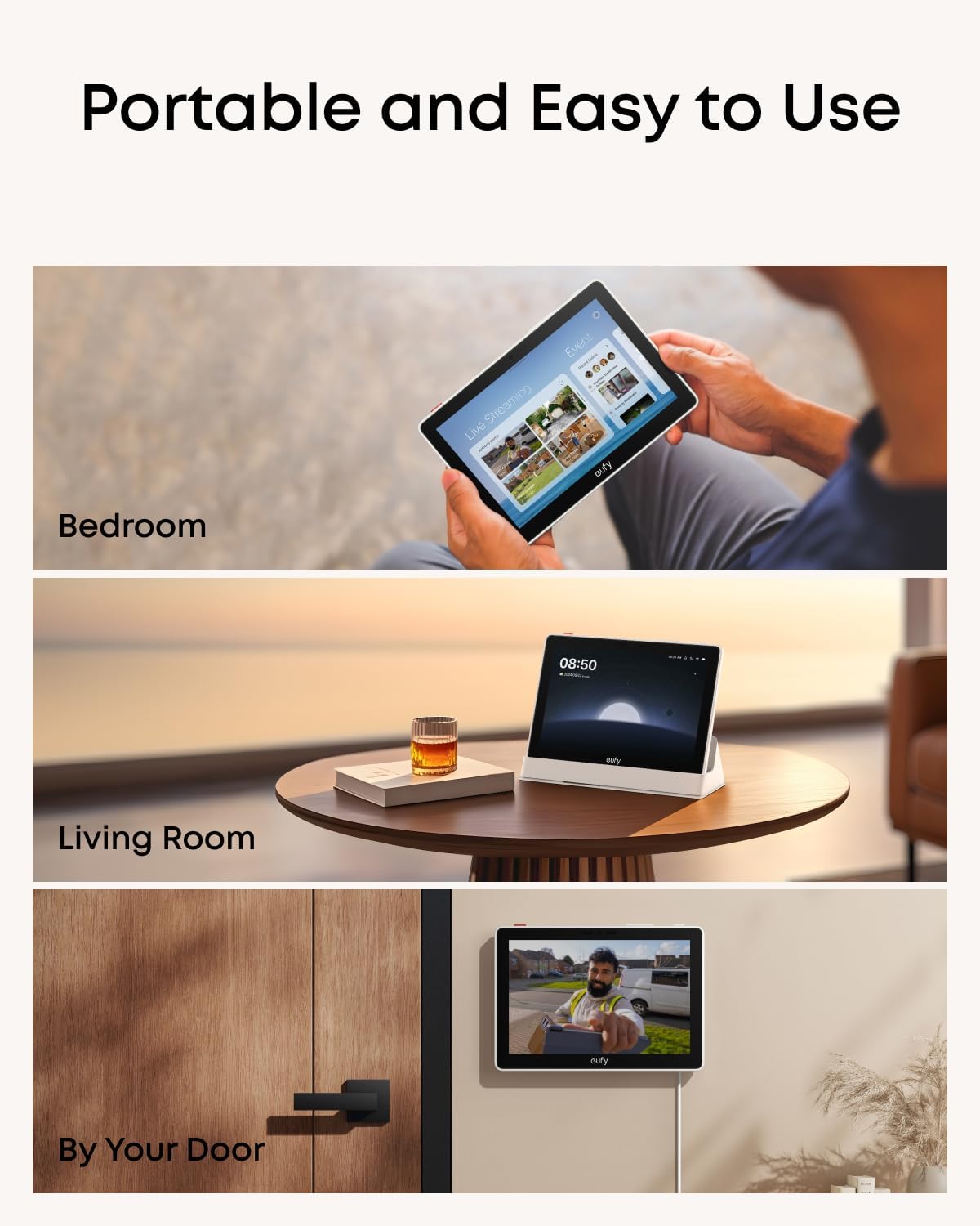 Anker Eufy Security Smart Display E10