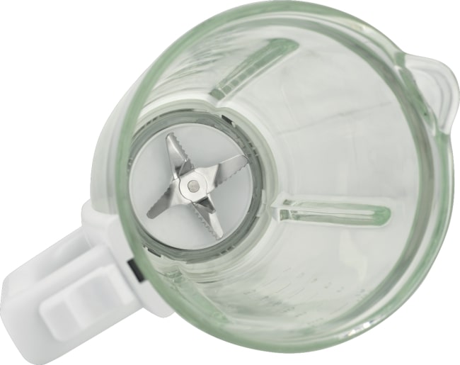 Gorenje Kitchen Blender 1400W 1.75L Glass Jug 32000 RPM 4 Programs  B1400BE White/Inox