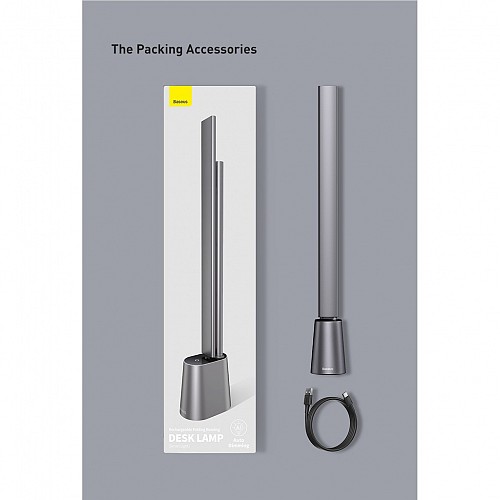 Baseus DGZG-0G Smart Eye Rechargeable Folding Reading Desk Lamp With Smart Light