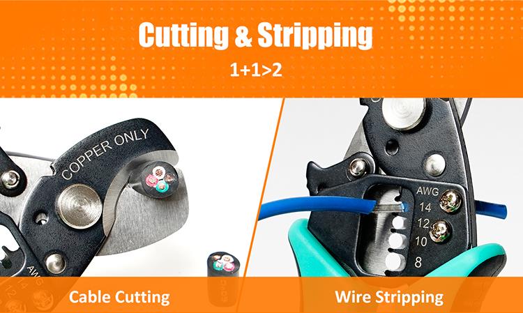 Proskit Cutter and Cable Stripper 168mm SR-363B