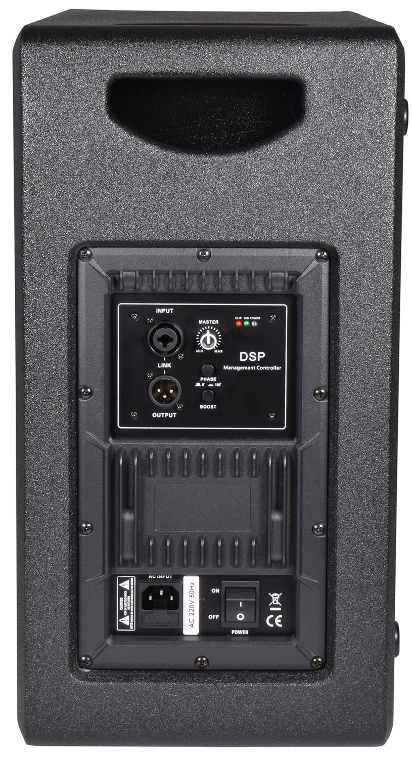 Citronic Subwoofer Active CASA-28BA 400W 2x8" 178.228UK