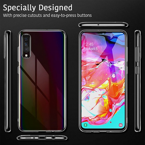 ESR Essential Zero Clear Case for Samsung A70