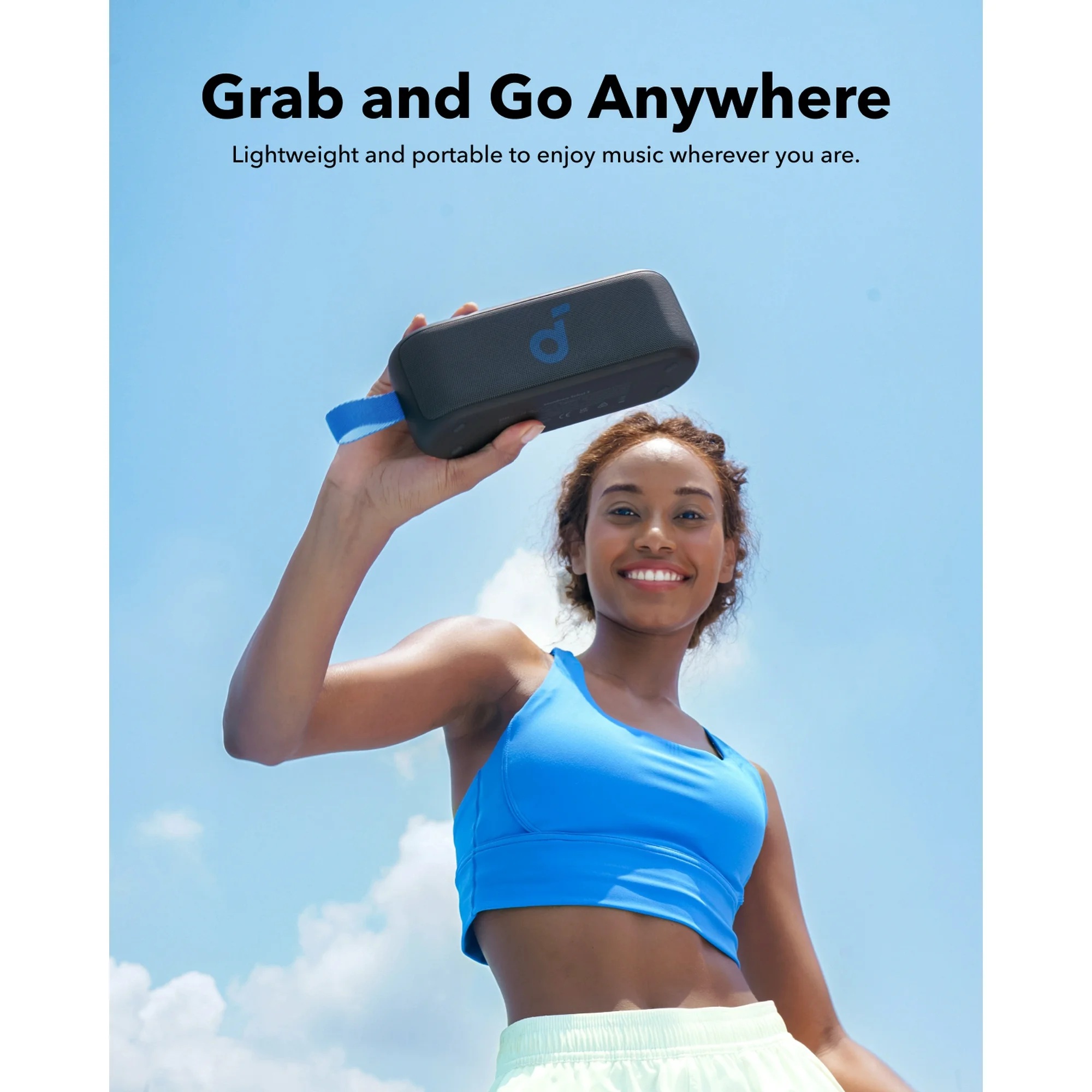 Anker Soundcore Speaker BT IPX7 Select 3 Black