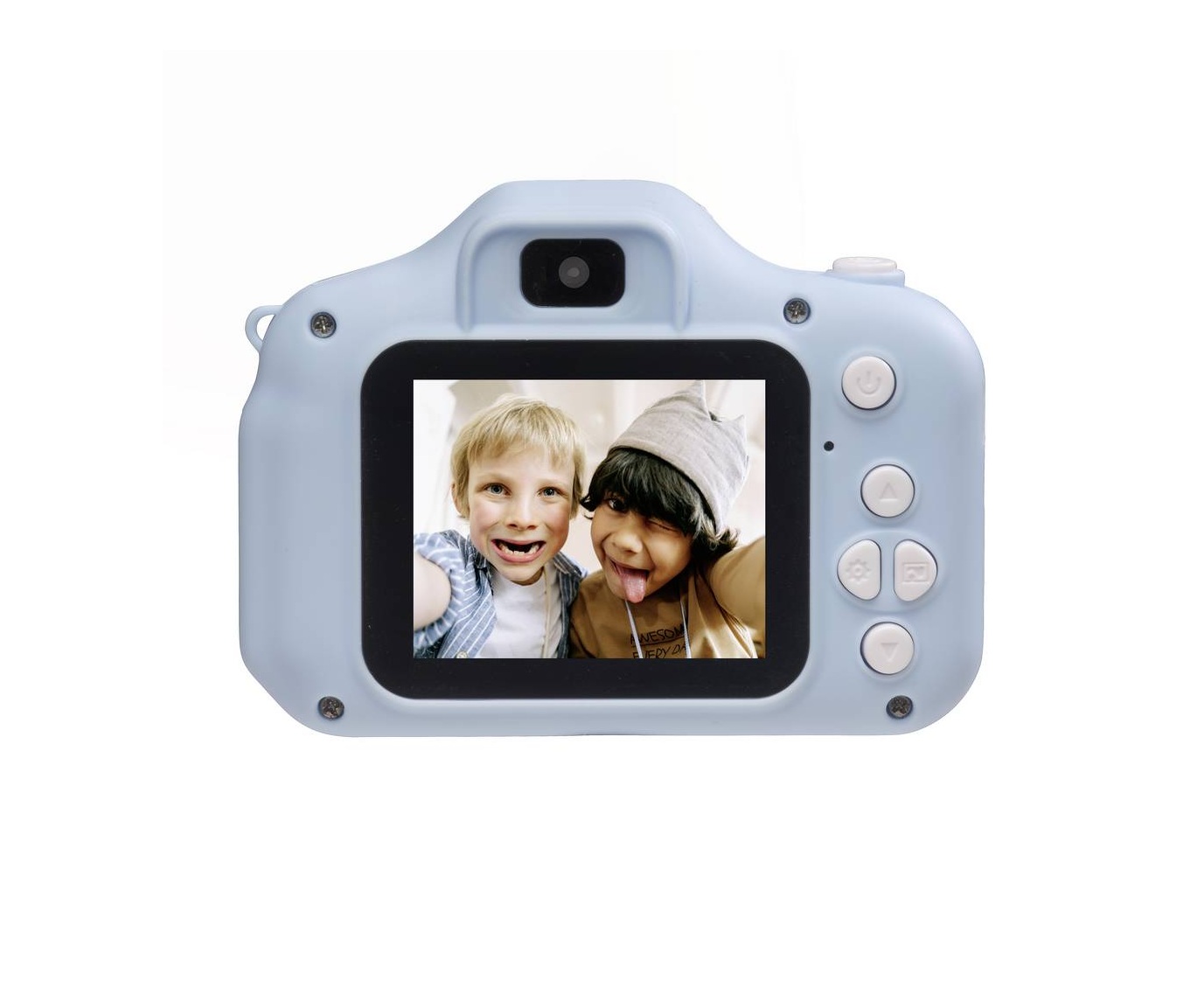 Denver Kids Photo Digital Camera 40MP with 5 Games KCA-1340BU Blue