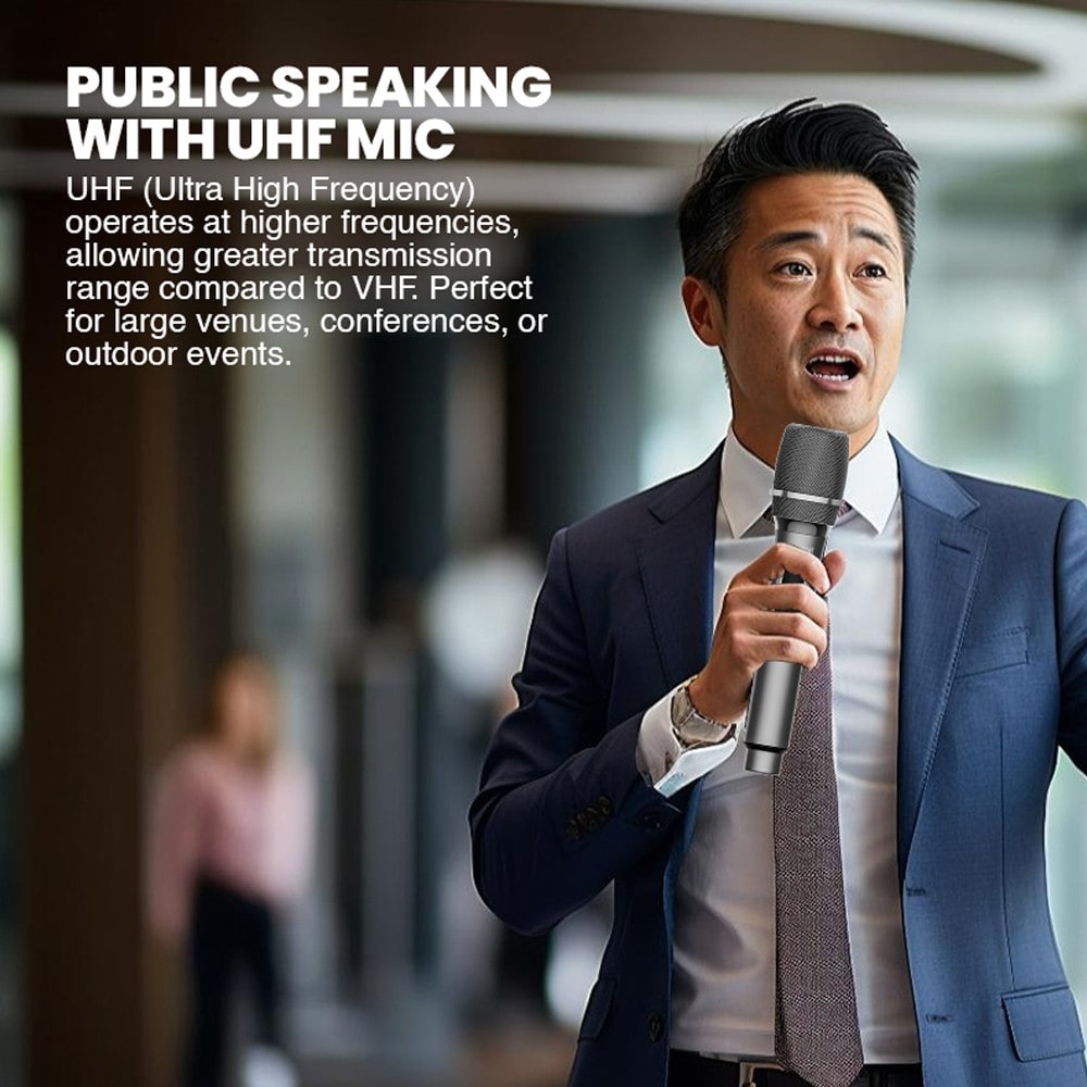 SonicGear HYPERBOX 1500 Pro 15'' Portable Karaoke Speaker 240W BT/USB 2x Wireless Mics