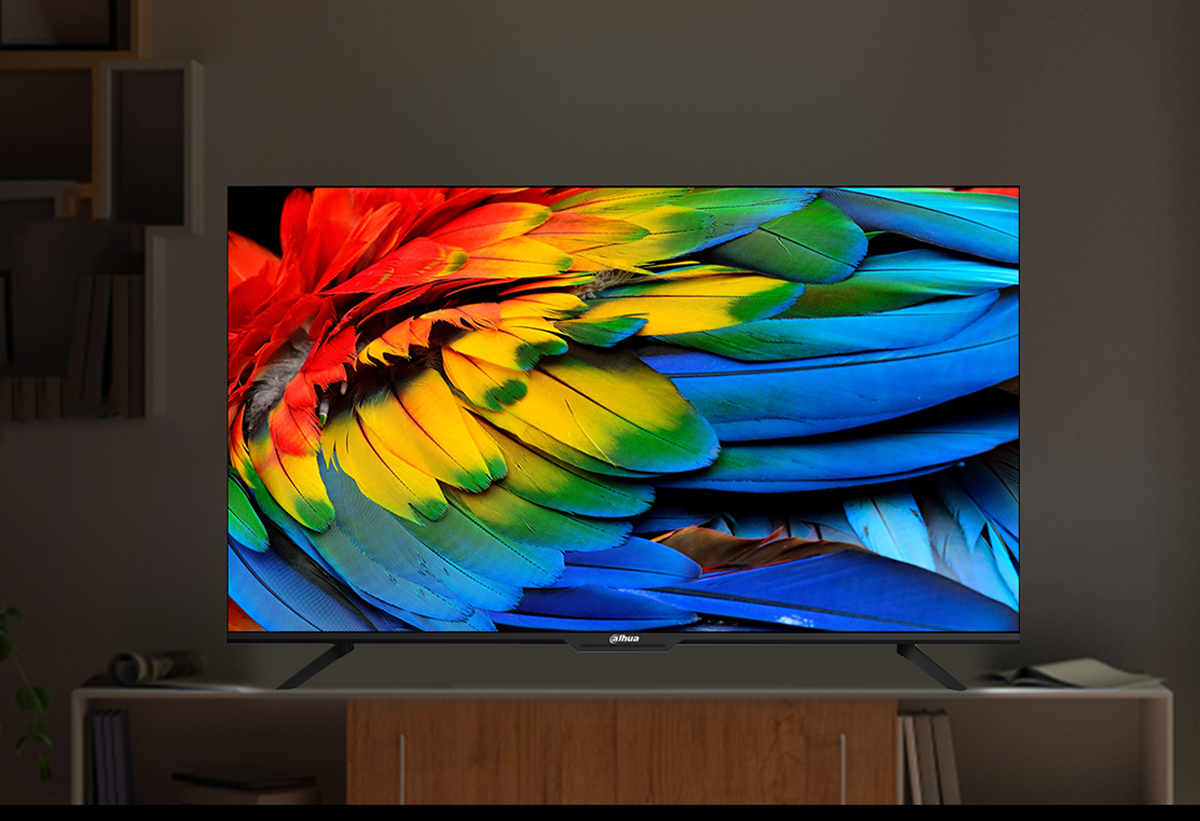 Dahua LTV40-SG200 40'' Full HD Android TV with HDR10, Dolby Digital Plus & Voice Control Remote