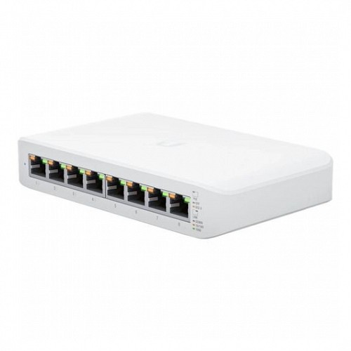 Ubiquiti UniFi 8-Port Gigabit Switch 4 PoE 52W USW-Lite-8-PoE