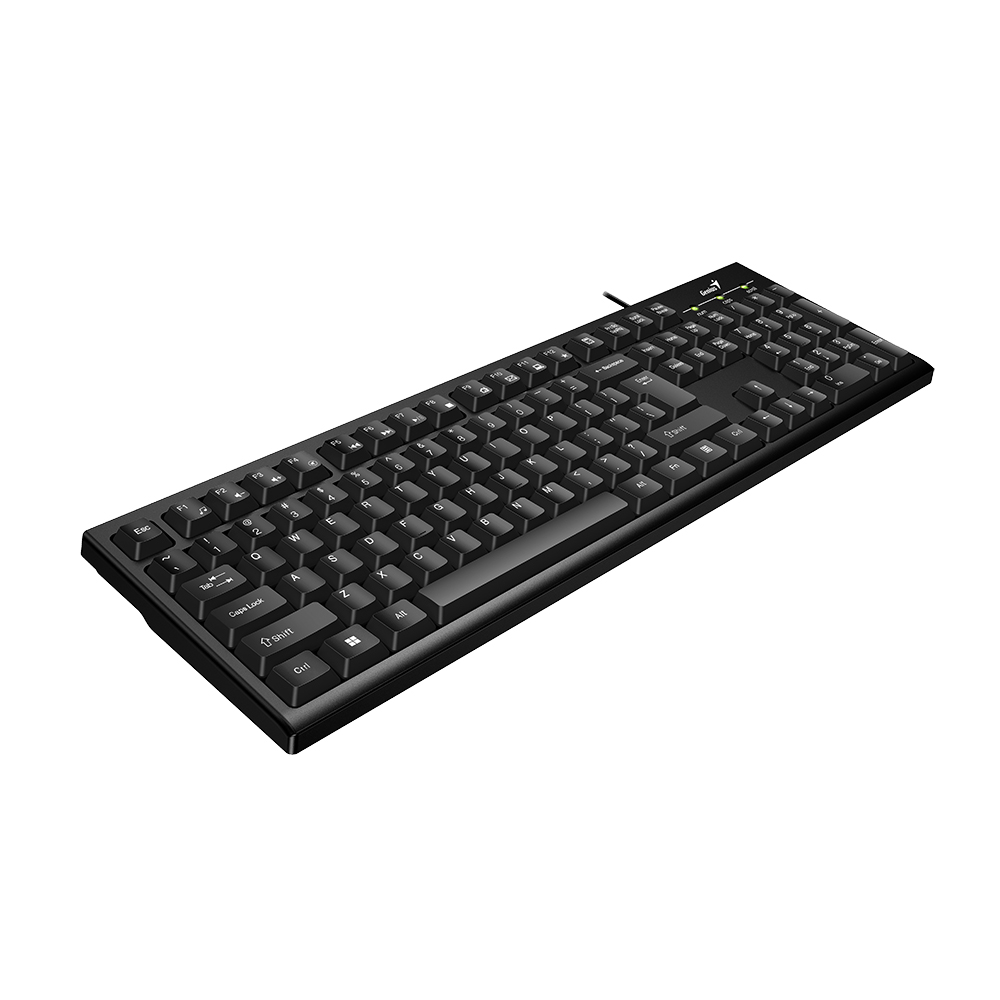 Genius KB-100 Wired Smart Keyboard (English)