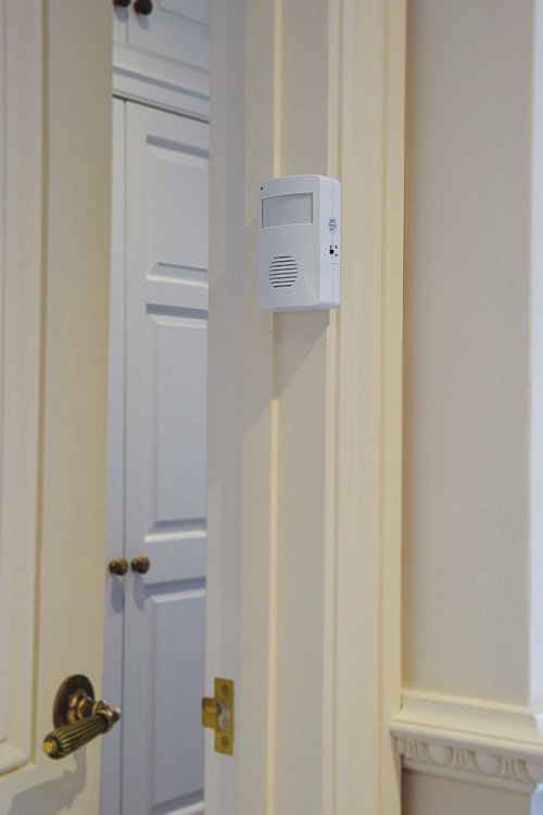 Mercury Motion Sensing Visitor Chime 350.043UK
