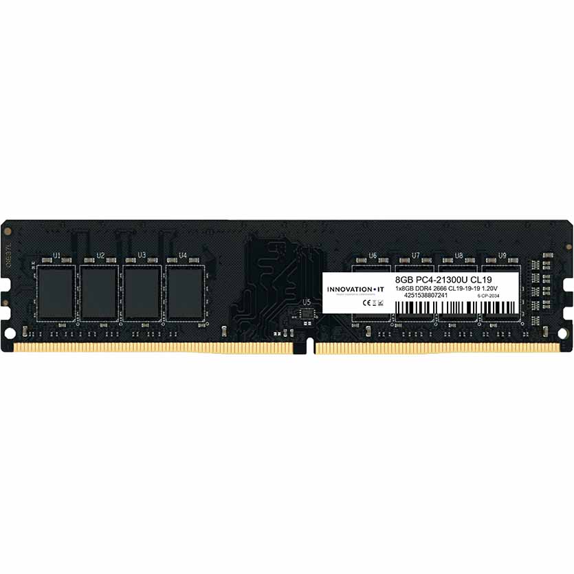 RAM 4251538807241 2666MHZ 8GB DDR4 DIMM INNOVATION