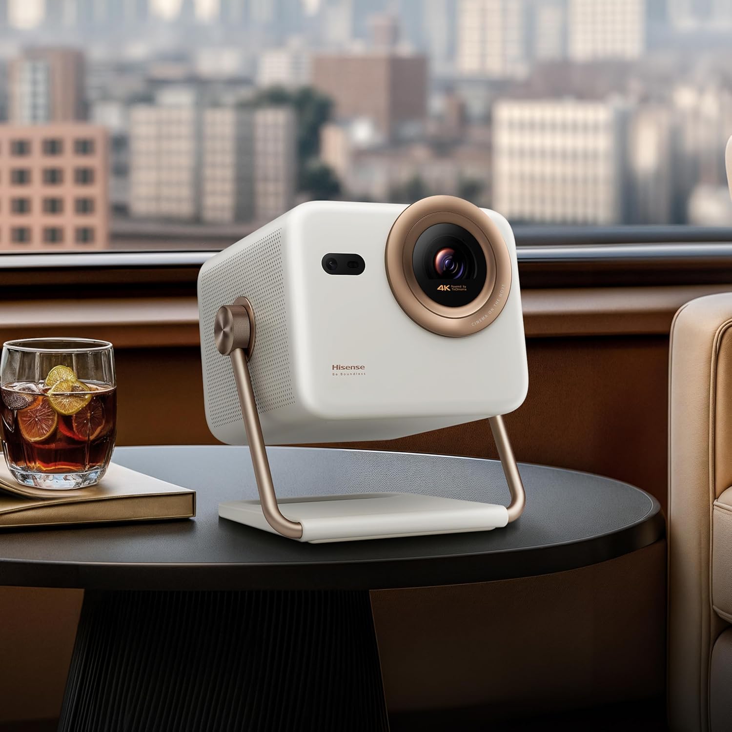 Hisense M2SE Pro 4K Laser Portable Mini Projector