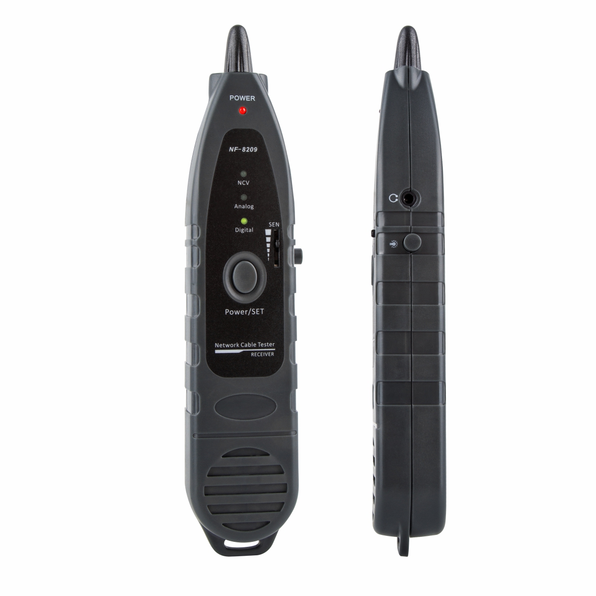 Noyafa Network Tester with LCD, Toner, Continuity, Cable Length, PoE, Port Blink & Voltage Detection NF-8209