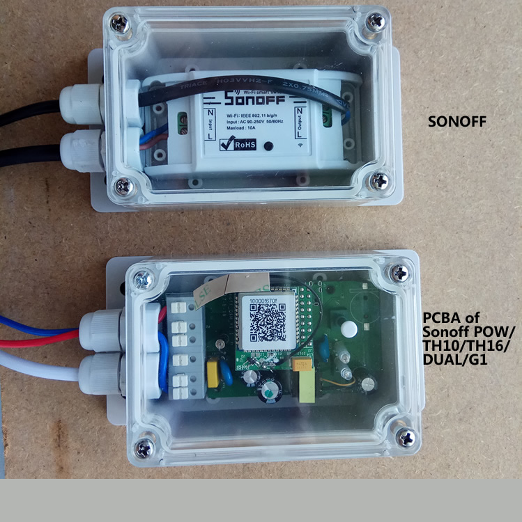 Sonoff IP66 Waterproof Case