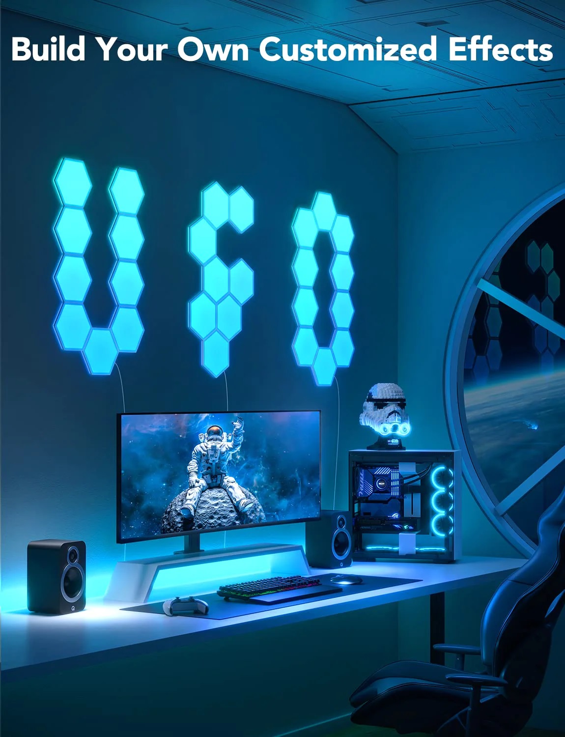 Govee Glide Hexa Light Panels 10pcs B6061