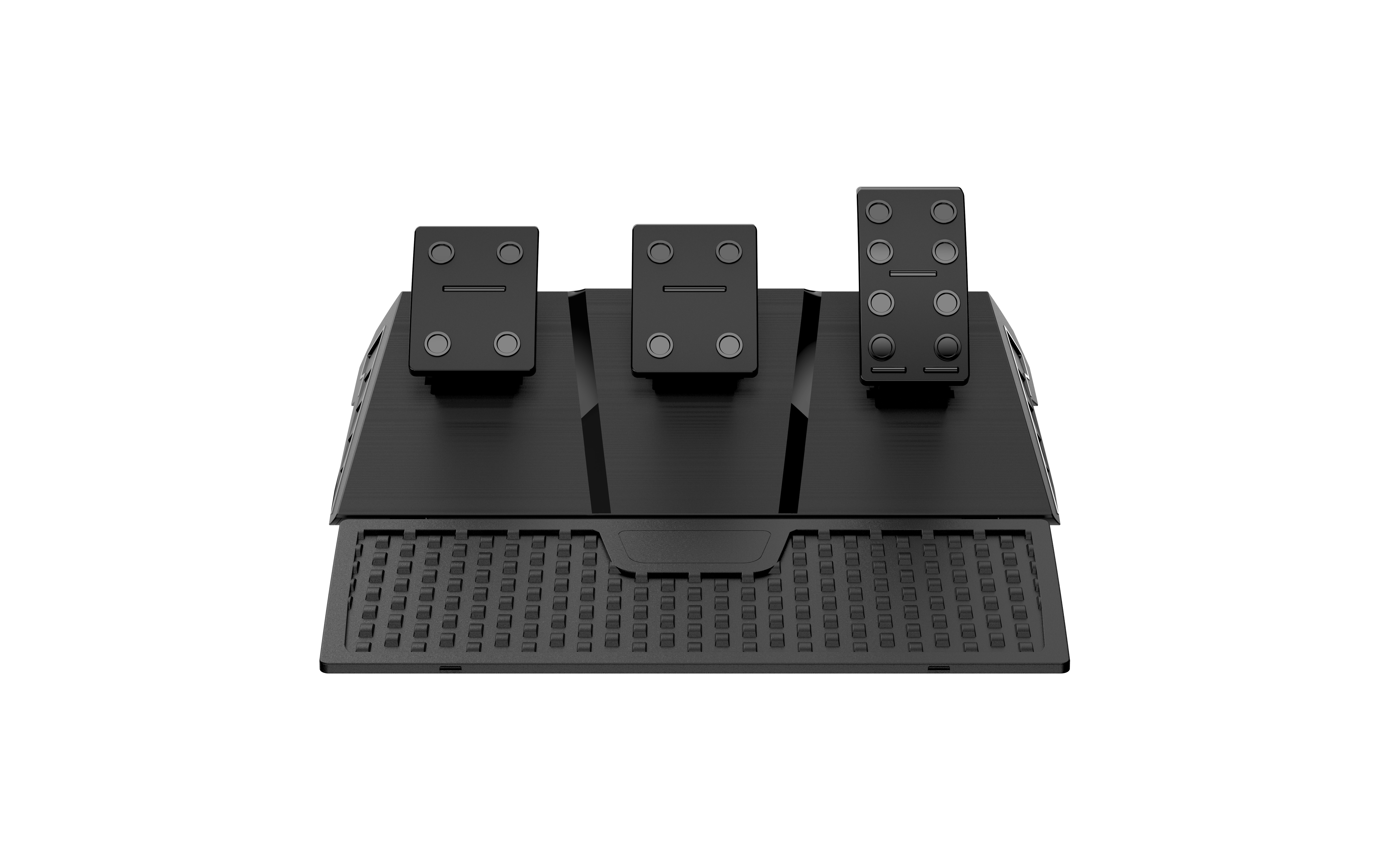 Genius Gaming Wheel Vibration-6+R Gears-3xFoot Pedals PC/PS3/PS4 SpeedMaster X1