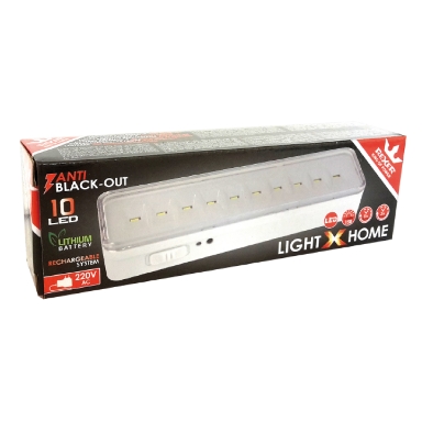 REXER RX4210 Rechargeable AntiBlackout SMD Lamp 10xLED 3W Last up to 5 hours
