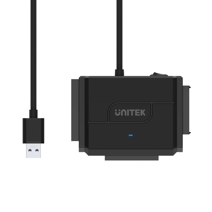 Unitek USB3.0 to SATA+IDE 2.5-3.5'' Converter 12V2A PSU Y-3324 (UK)