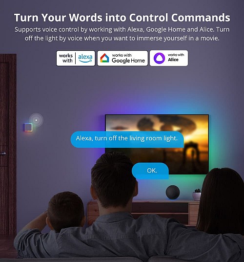 Sonoff T52C-WiFi Smart Wall Touch Switch 2-Button White