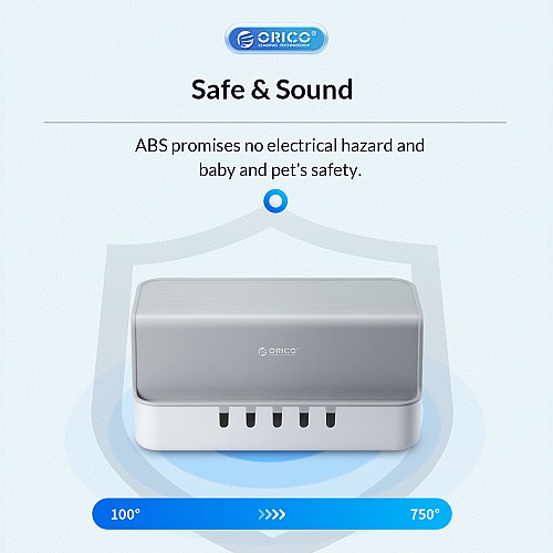 Orico Cable Organizer Management Box with Tablet Stand CMB-X18