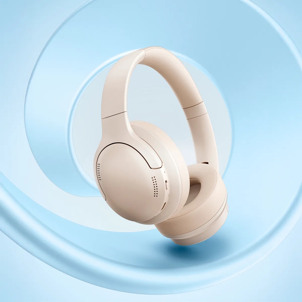 Baseus Headphones Over Ear Bass BH1 Lite White
