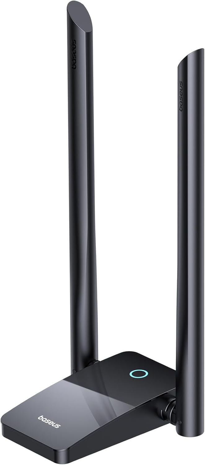 Baseus IT WiFi Adapter 1300Mbps External Antenna FastJoy
