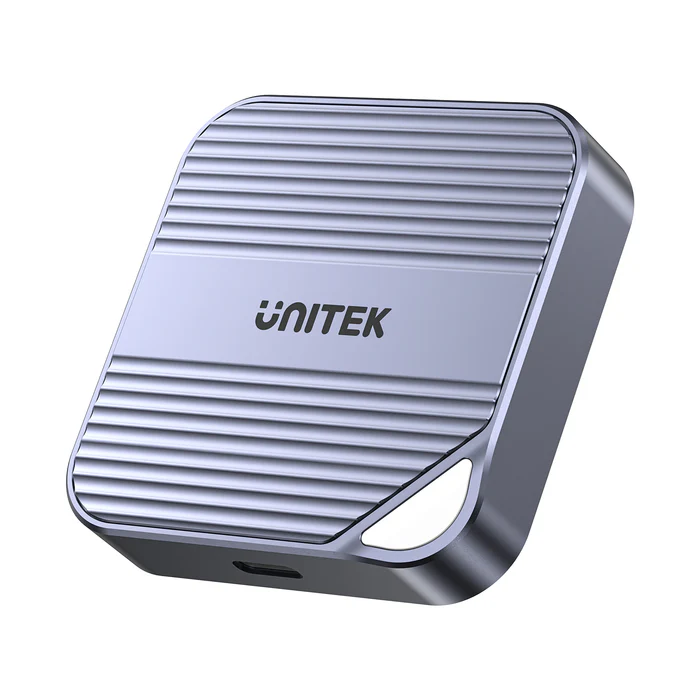 Unitek USB-C NVME/PCIe M2 2230 Magnetic SSD Enclosure 10Gbps PD100W S1244A