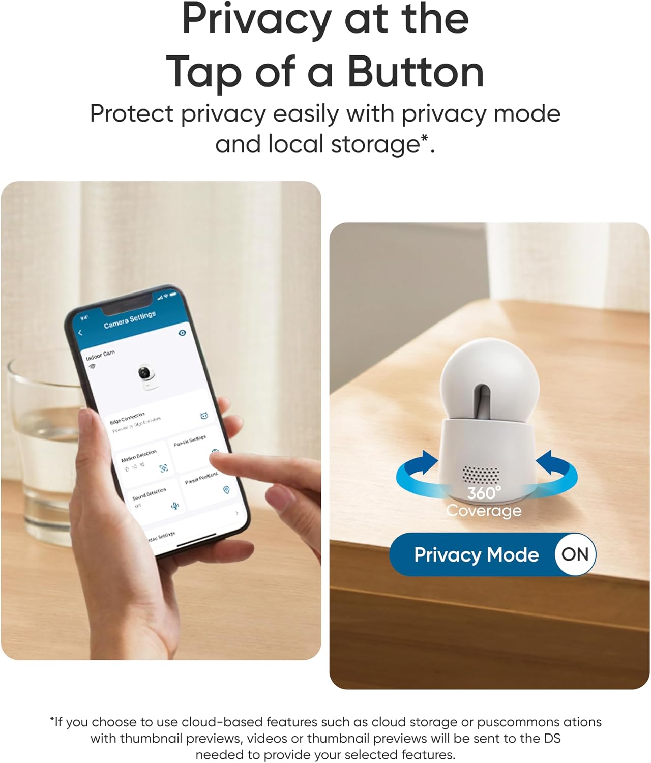 Anker Eufy Security Camera Indoor 4K E30 PTZ