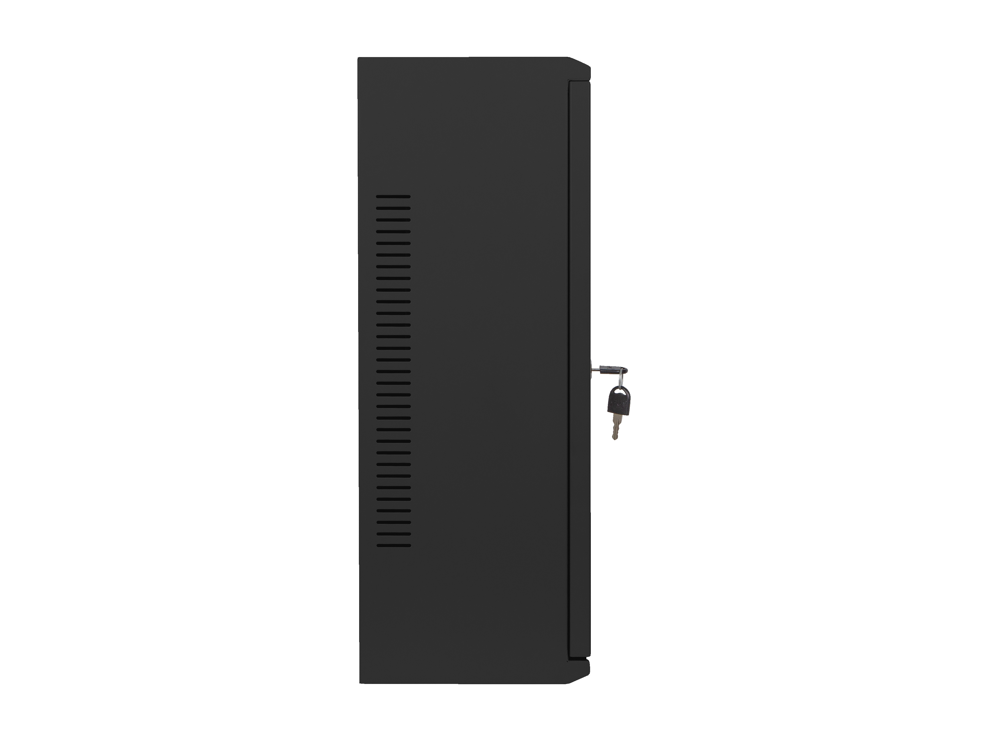 Lanberg Wall Rack 19'' Low Profile 6U+3U Assembled Black Z34159