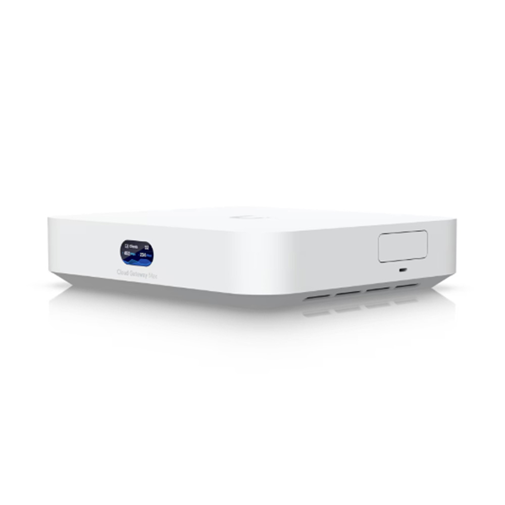 Ubiquiti UniFi Cloud Gateway MAX 5x 2.5GE, 512 GB NVMe SSD UCG-MAX