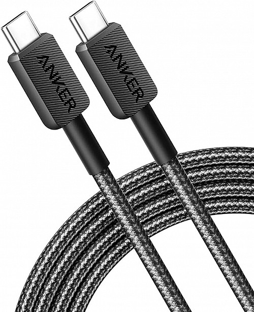 Anker Mobile Cable USB C to USB C 0.9m 322 Black