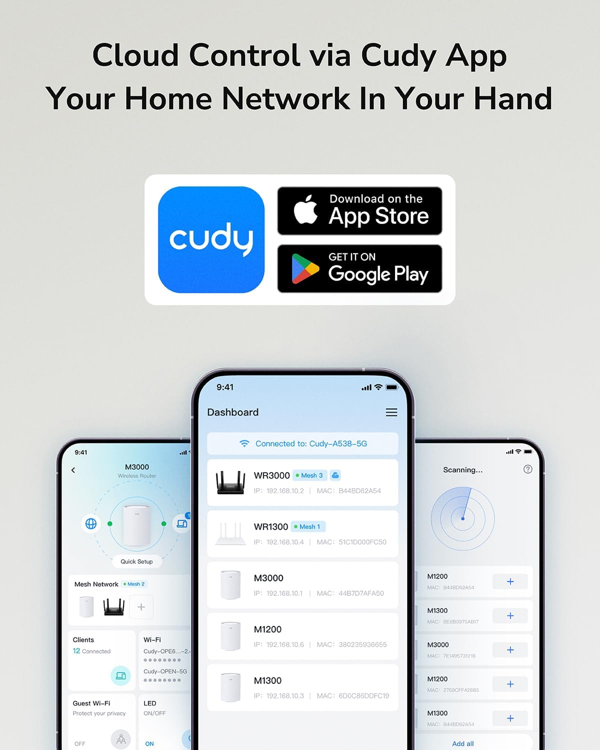 Cudy LT300 4G LTE WiFi Router