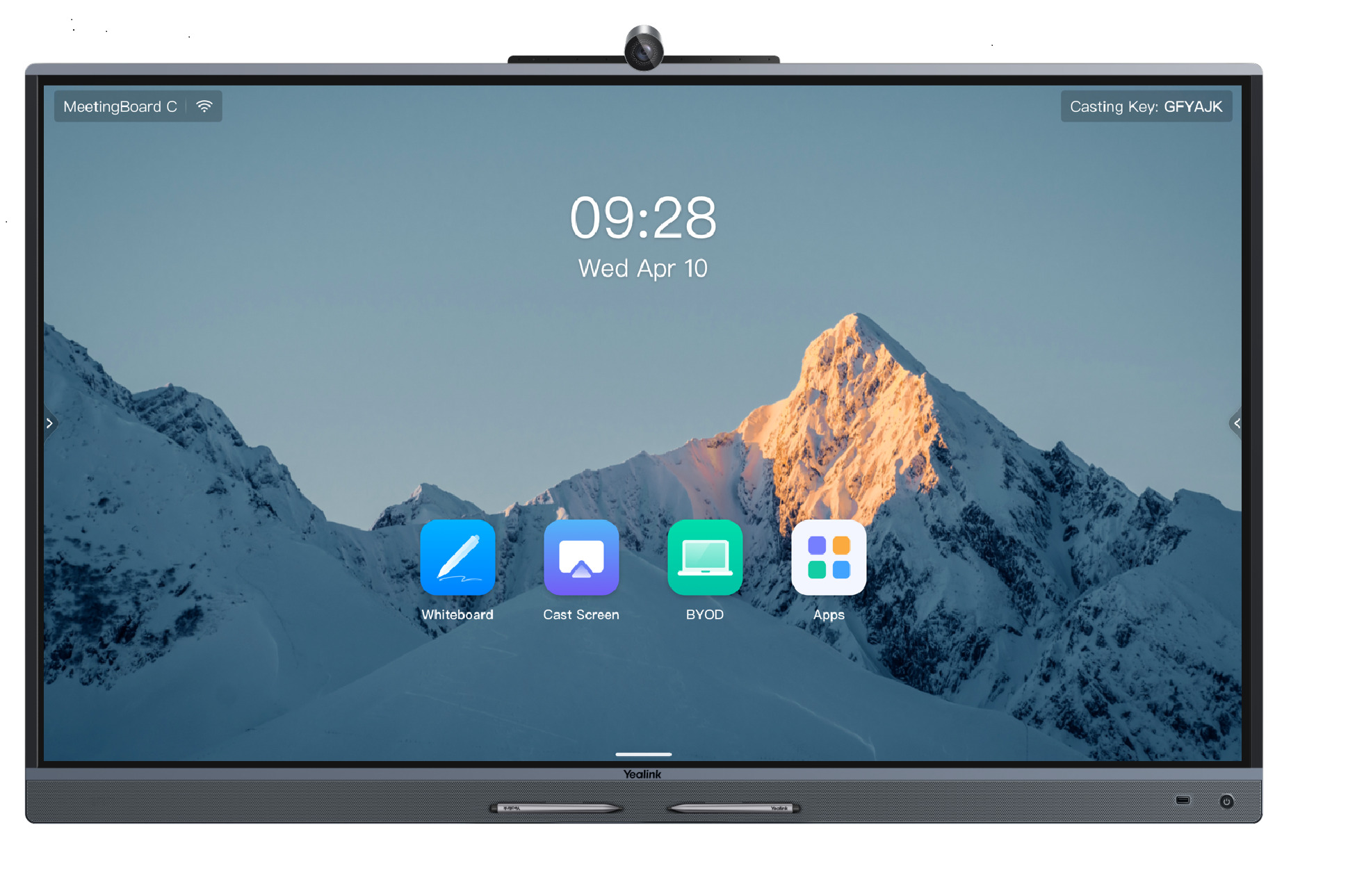 Yealink Interactive Display Touch 65" 4K Android15 with 50MP Camera & GooglePlayStore MeetingBoard65C-EDLA