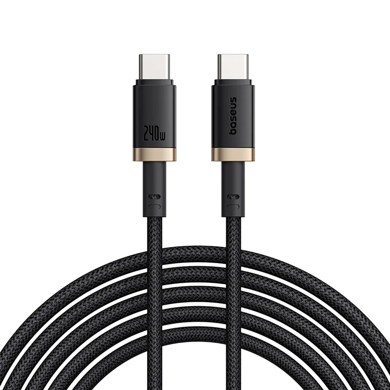 Baseus Cable USB-C to USB-C Dura Braided 1.0m 240W Black