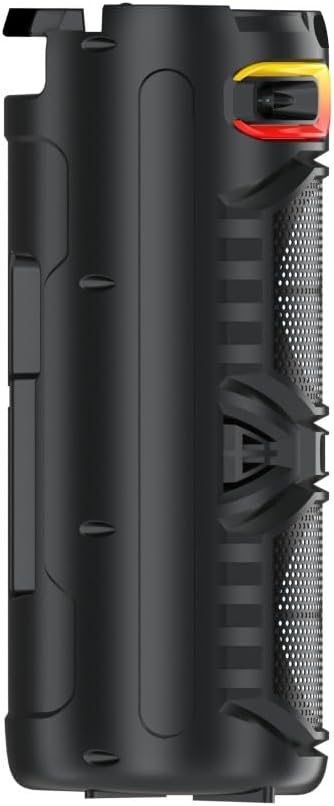 Denver Audio Karaoke Speaker 2 x 8" woofers BT USB & MicroSD TWS 2400mAh  BPS-355