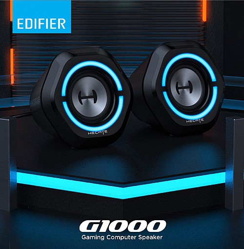 Edifier Hecate G1000 USB-Audio BT RGB Gaming Speakers