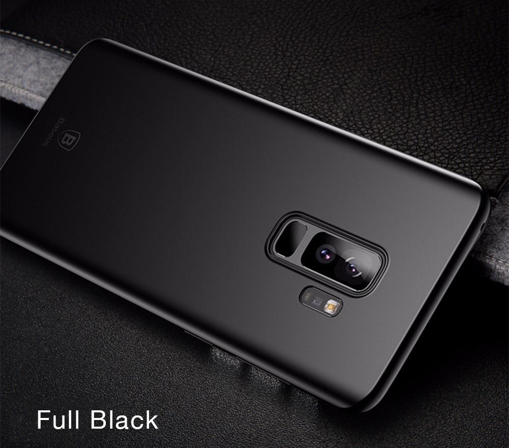 Baseus Wing Case for Samsung Galaxy S9 Plus Black