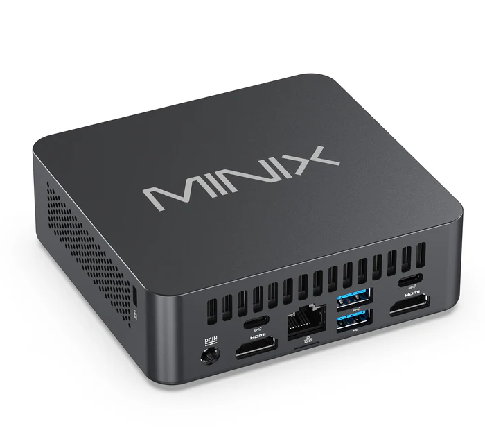 MINIX Mini PC Intel Core 3 N355 16GB DDR5, 512GB SSD, Triple Display Win 11 Pro NUC355