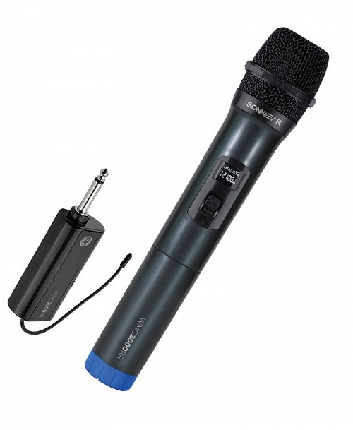 SonicGear WMC2000RR Wireless Microphone With Receiver