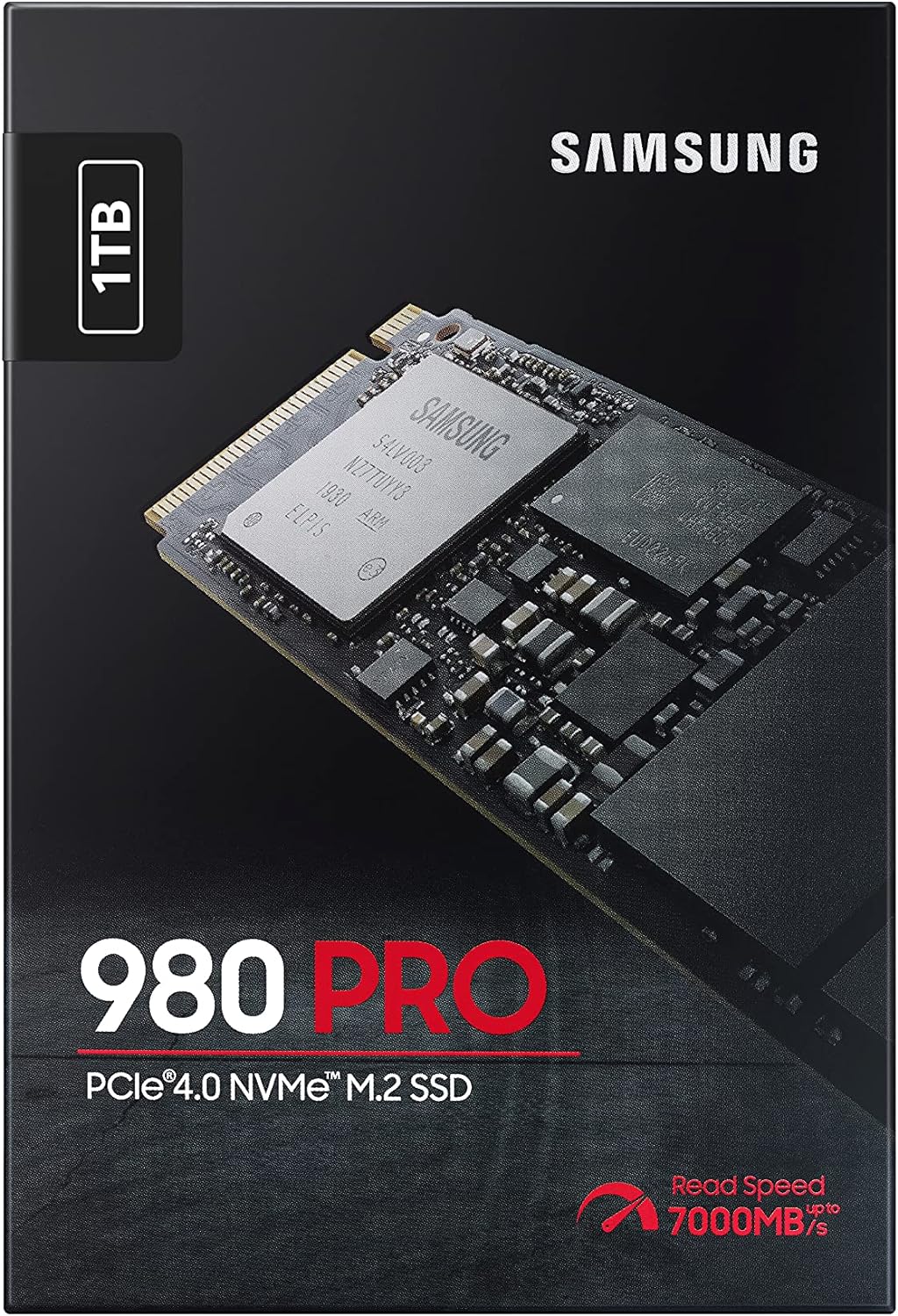 Samsung SSD NVMe Gen4 1TB 980 PRO MZ-V8P1T0BW