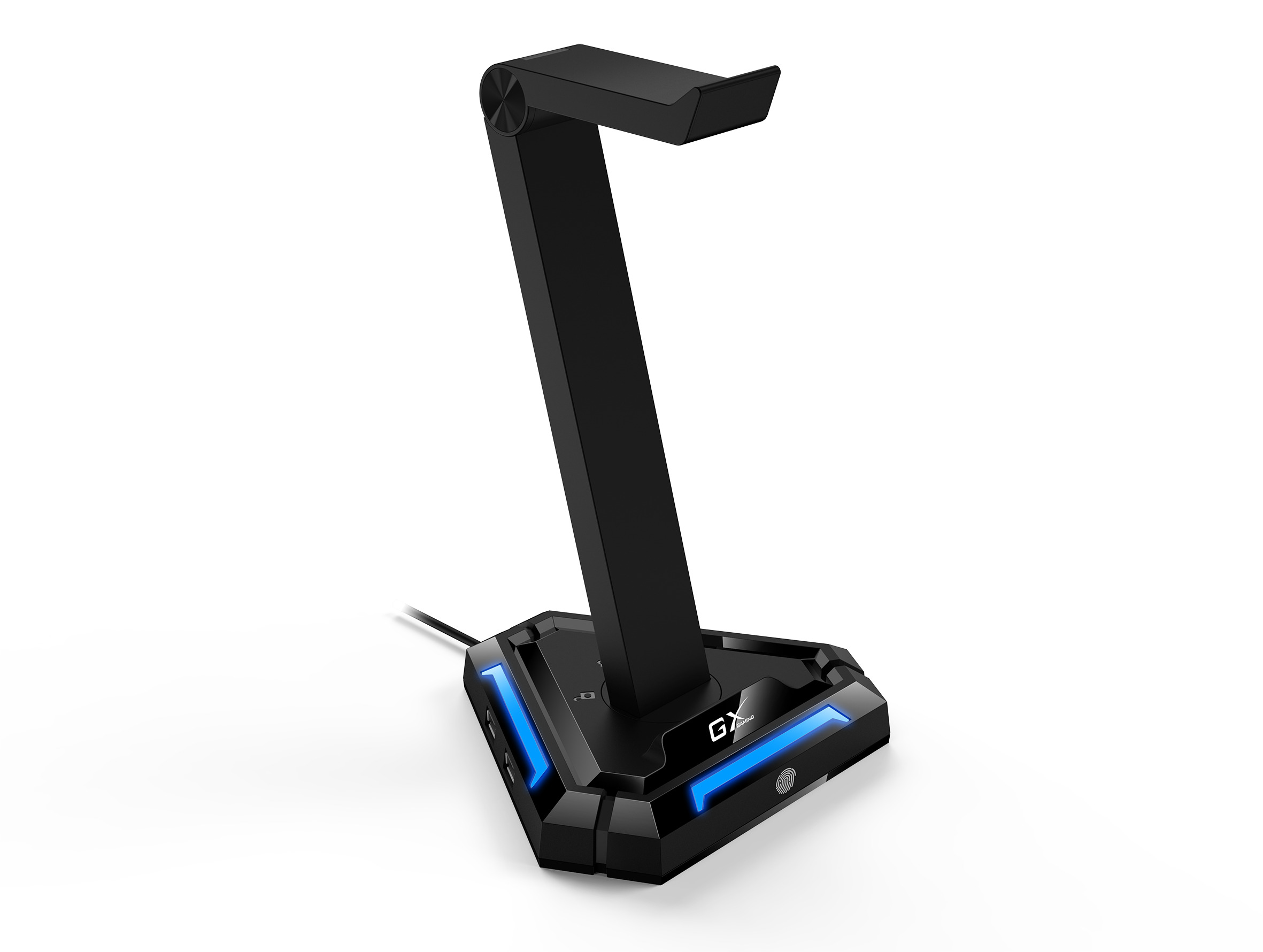 Genius Gaming Headphone LED Stand with USB Hub GX-UH100