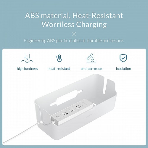 Orico Cable Organizer Management Box for Surge Protector CMG-16