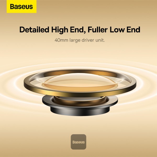 Baseus Wireless Headphones Bowie D05  Grey