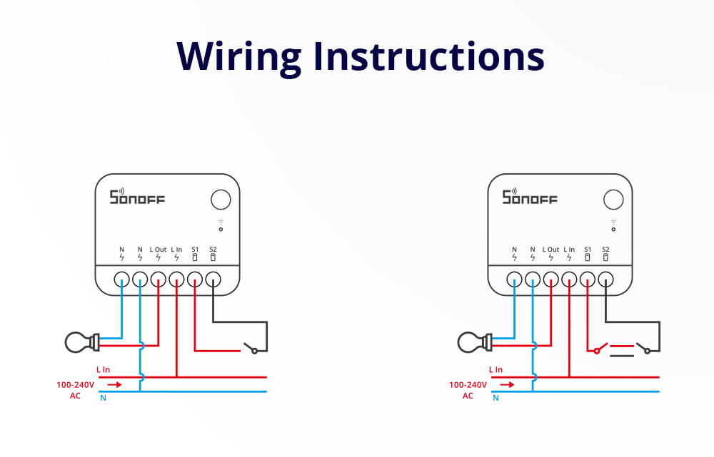 Sonoff WiFi Smart Switch MINI R4