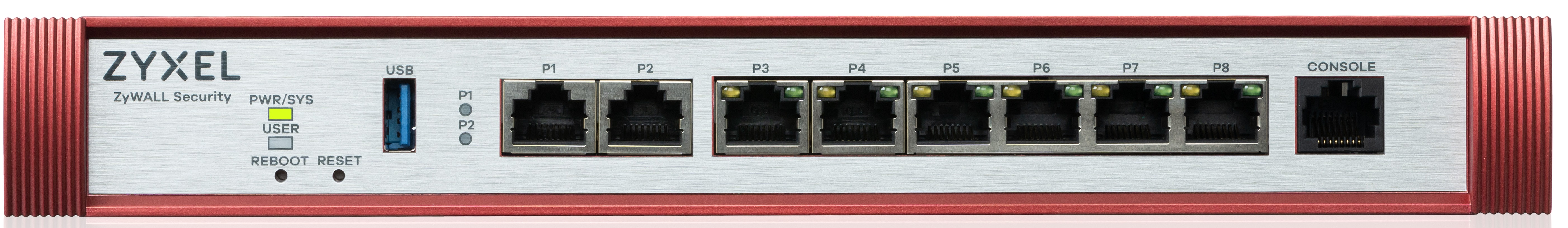 Zyxel Firewall UTM Easy VPN Cloud Managed with 1 YR Gold Security Pack License USGFLEX200H