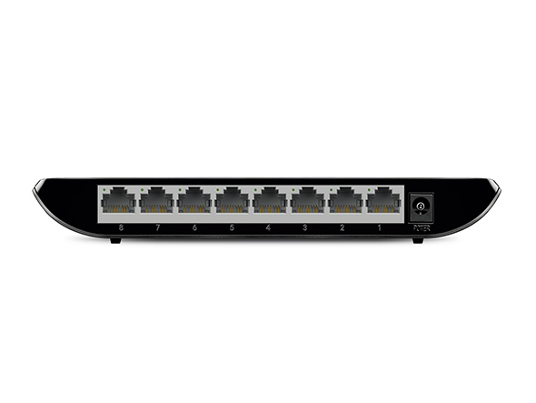 TP-LINK TL-SG1008D 8-Port 10/100/1000Mbps Gigabit Desktop Switch