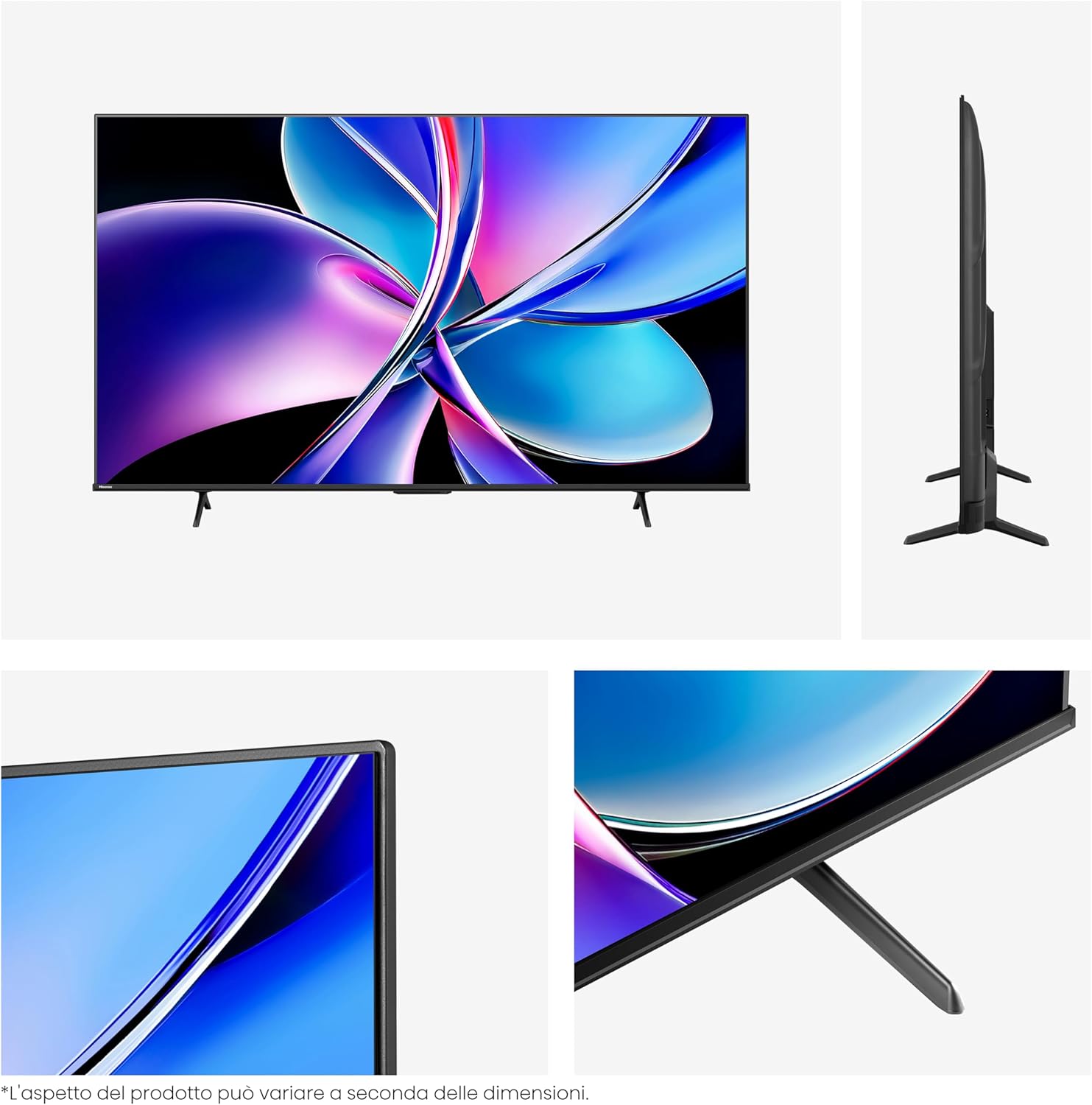 Hisense 75E7Q PRO 75'' 4K Smart QLED TV 144 HZ